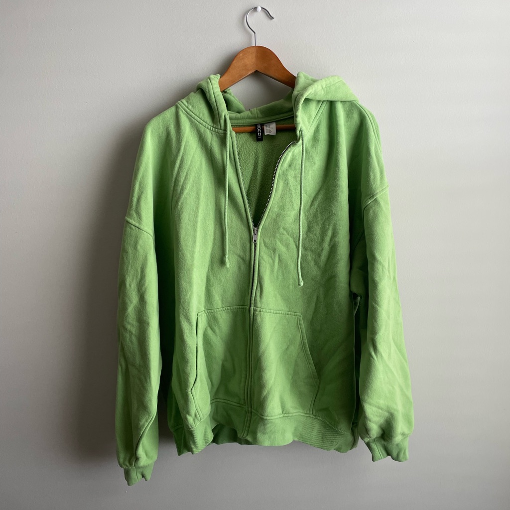 Oversized Zip